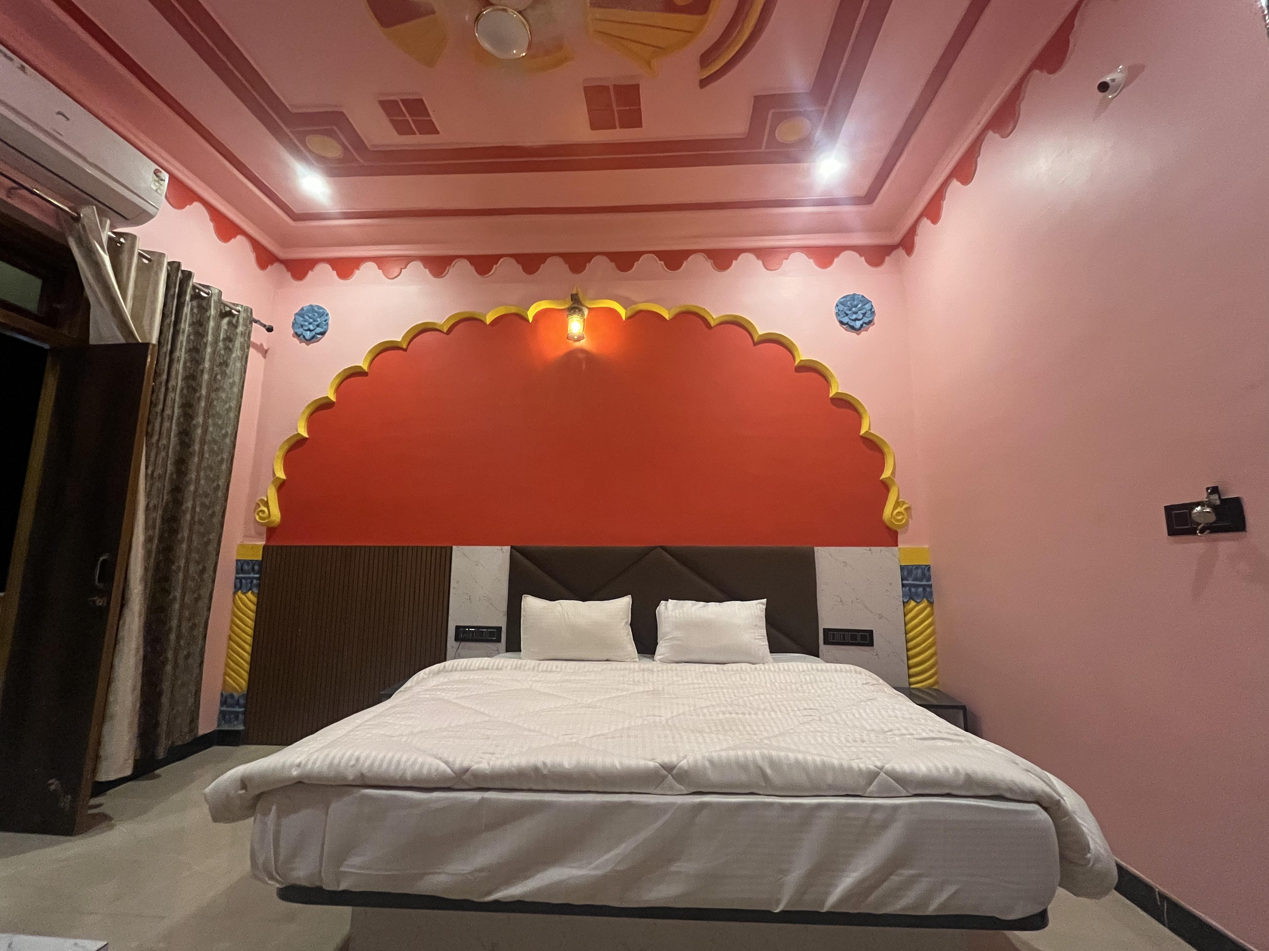 Hotel Simran Desert View Haveli, Pushkar - Tap to explore photos