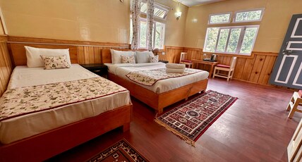 DAKSHA LACHUNG NEST COTTAGE Room Type - BLISS MOUNTAIN VIEW