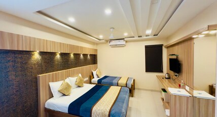The Hydel Park Business Class Hotel Room Type - Deluxe Triple Room