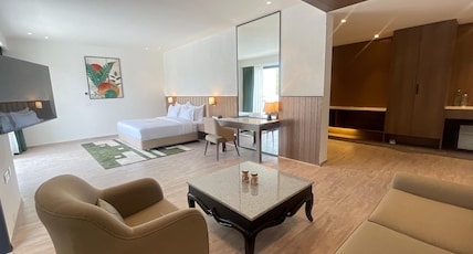 Velmore Kasauli Operated by Royal Orchid Hotel Ltd. Room Type - Rhodo Suites With Jacuzzi and Private Balcony Velmore Kasauli Operated by Royal Orchid Hotel Ltd. Room Type - Rhodo Suites With Jacuzzi and Private Balcony