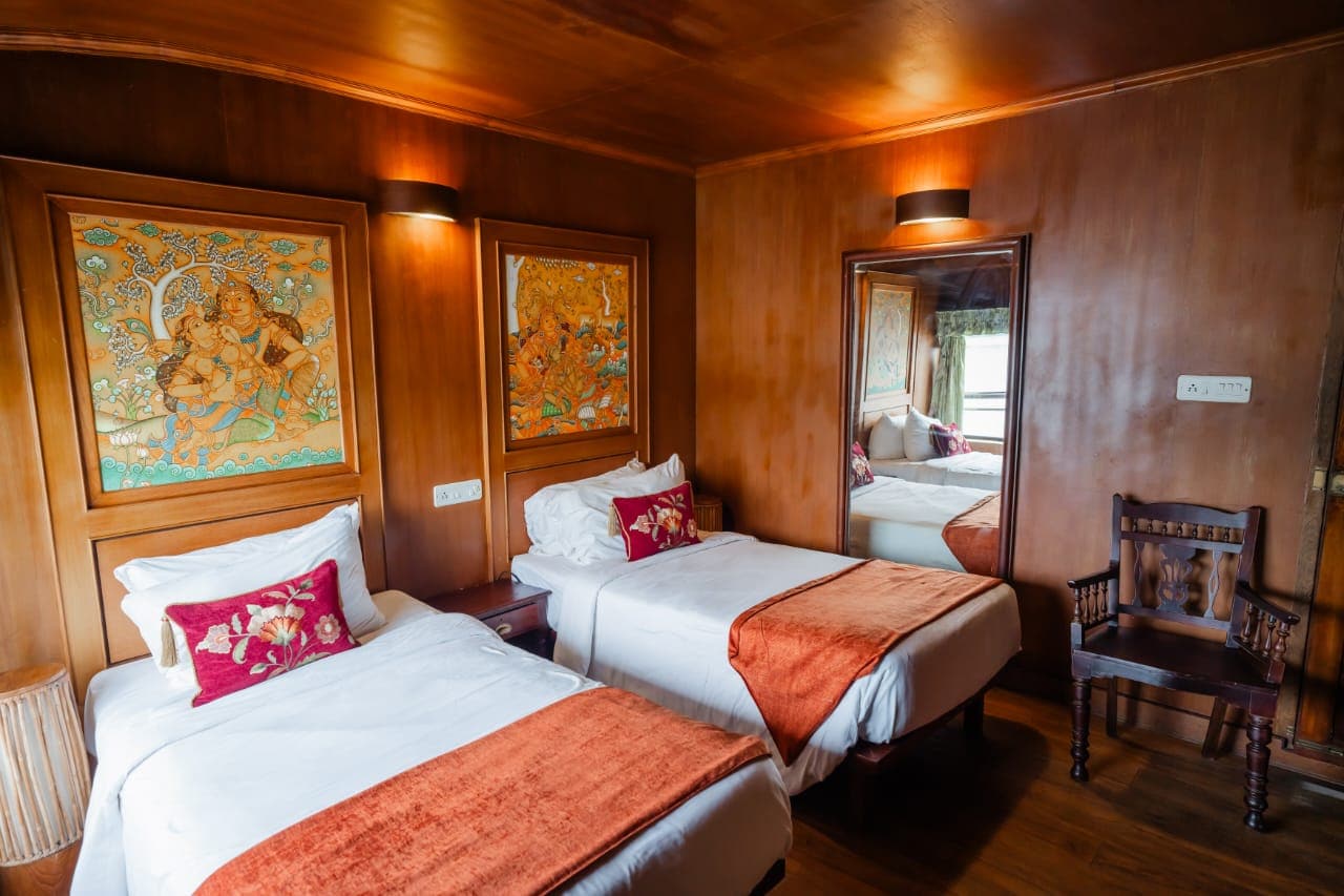 The Leela Ashtamudi, A Raviz Hotel - Tap to explore photos