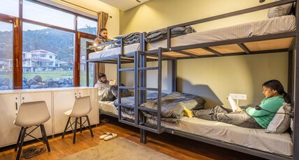 The Trippy Tribe Extended Bir Room Type - 6 Bed Mixed Dorm