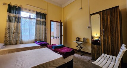 Cafe Sola BnB | Roof Top Cafe with Valley View Room Type - Economy Room 102