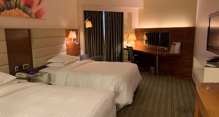 Four Points By Sheraton, Visakhapatnam- Marriott International Room Type - 2 Twin/Single Bed,High Floor- 4th and above, Guest Room Four Points By Sheraton, Visakhapatnam- Marriott International Room Type - 2 Twin/Single Bed,High Floor- 4th and above, Guest Room