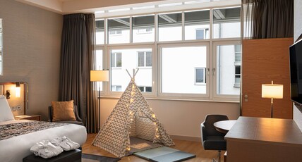 Hilton Cologne Room Type - FAMILY CONNECTING ROOM