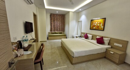 Grand Vasaante Room Type - Deluxe Room