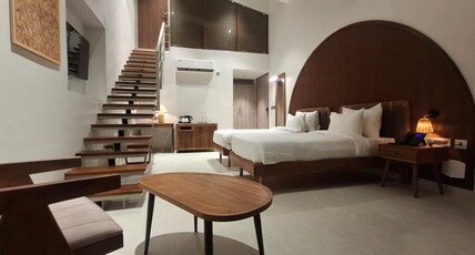 Red River Retreat Room Type - Premium Twin Room