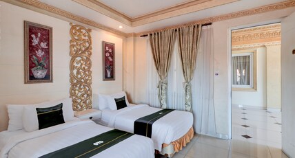 Hotel O My Home@Bali Room Type - Deluxe Twin Room
