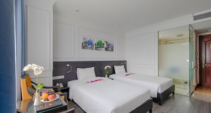 Fivitel Boutique Da Nang Room Type - Superior Twin Room with City View Fivitel Boutique Da Nang Room Type - Superior Twin Room with City View