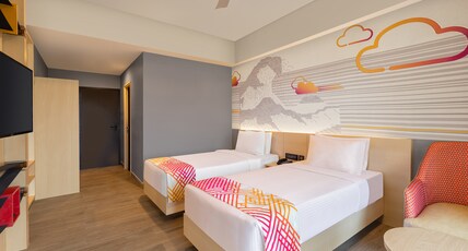 Ginger Kochi, Kalamassery Room Type - Luxe Twin Room