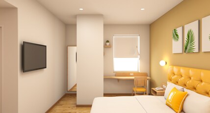 Bloom Hotel - ISKCON Rajajinagar Room Type - Deluxe King Room