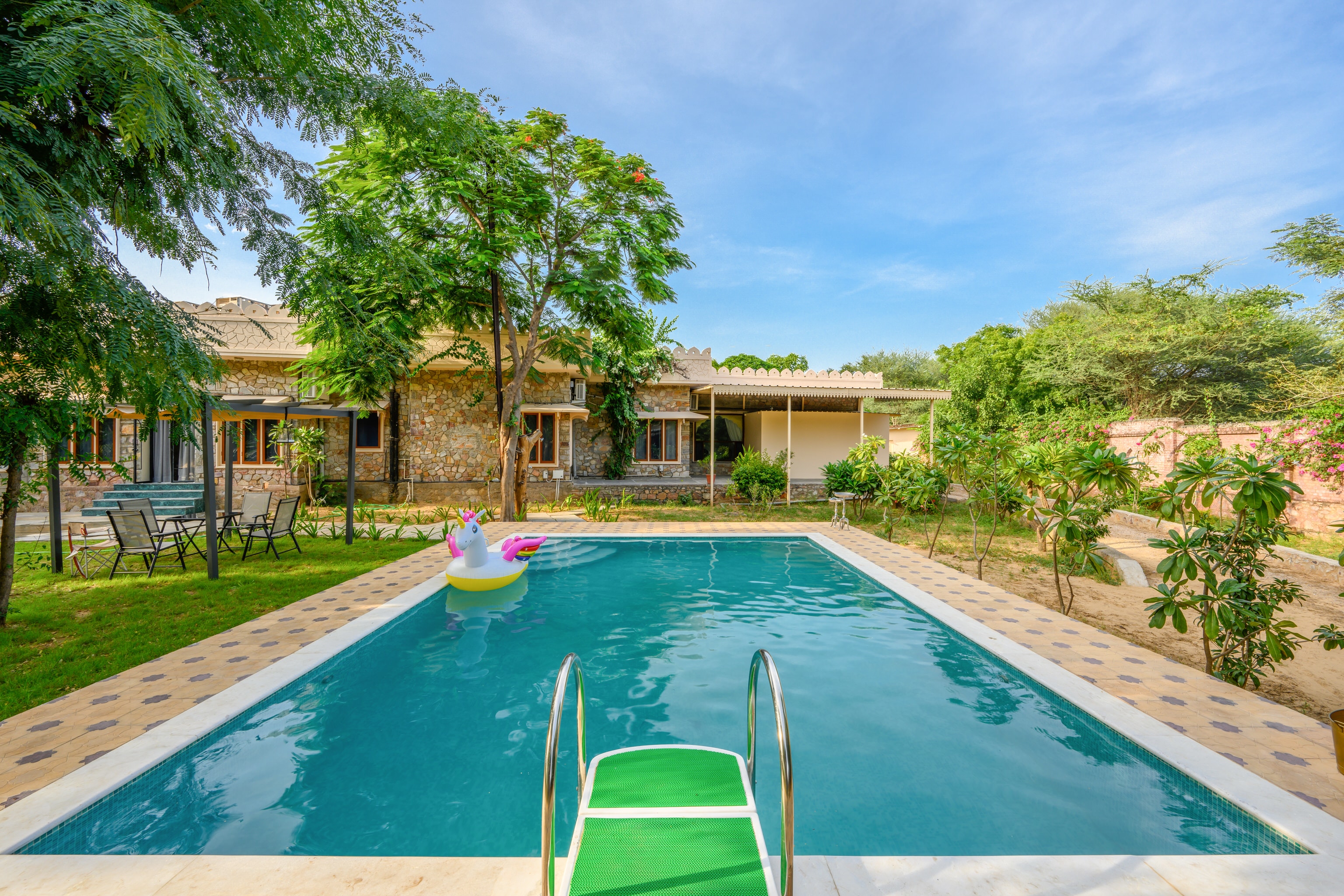 The Bagheera Heritage |Rooms & Pool - Tap to explore photos