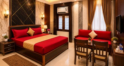 V4Y Hotel 4U Tapovan Rishikesh Room Type - Family Room