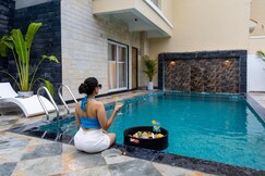 3BHK Casa farm story with jacuzzi Spa Bathtub Pool By Bookmyvillas