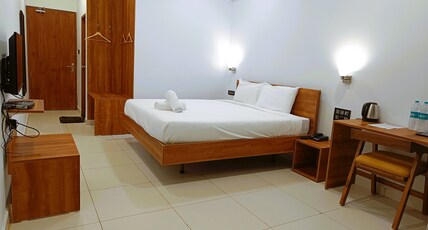 The Cliff Edge Coorg Room Type - Third Floor Standard Room