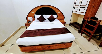 HOTEL TIRTH Room Type - SUPER DELUX DOUBLE ROOM