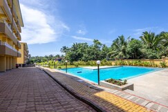 In the Heart of Candolim 2 BHK Penthouse with a Terrace & Gazebo