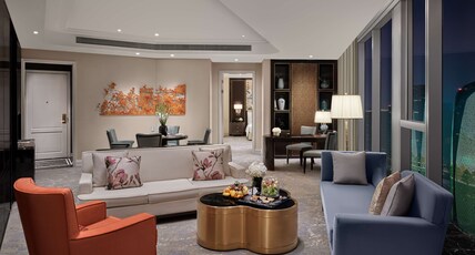 Waldorf Astoria Chengdu by Hilton Room Type - KING TWIN TOWER VW SUITE