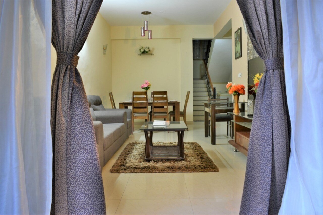 Zondela inn Arpora 4bhk Villa - Tap to explore photos