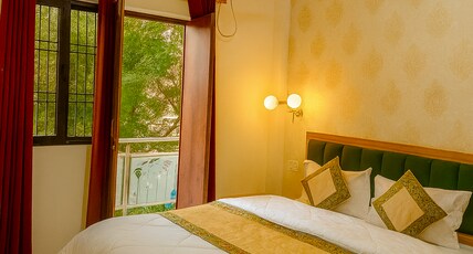 Ramya Residency.. Room Type - Bedroom 6