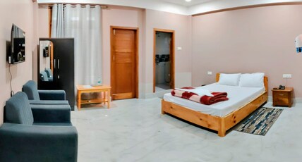 Pine View Hotel Room Type - Double bed Room
