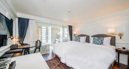 Akara Hotel Room Type - Akara Twin Deluxe