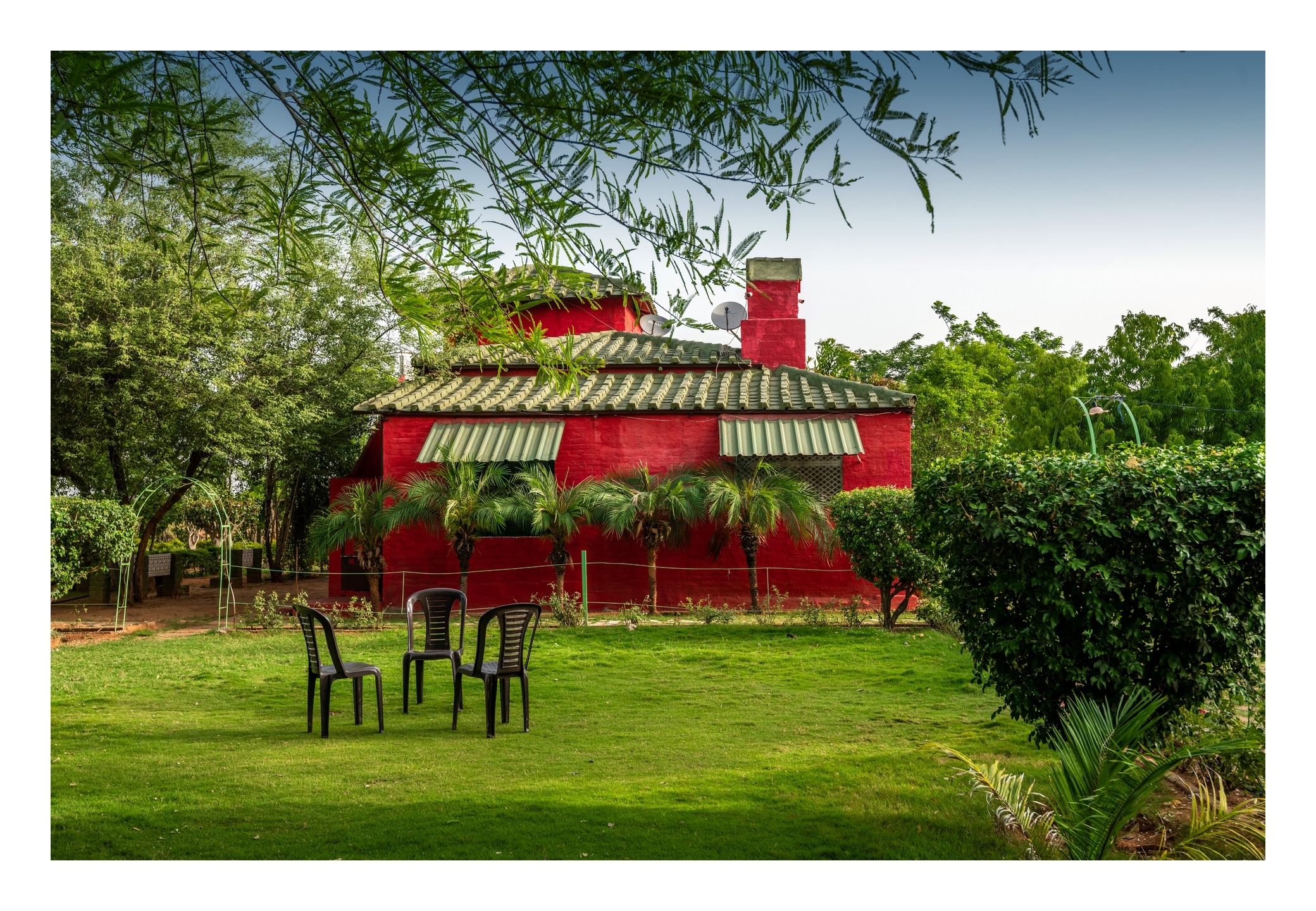 An Authentic Village Farm - Tap to explore photos