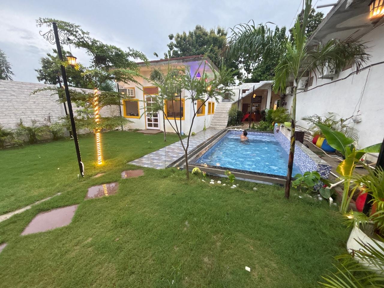 The Rameshwar Vatika - Tap to explore photos