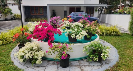 Nambiaparambil Serviced Villa GF  2BR Room Type - Nambiaparambil Serviced Villa GF  2BR