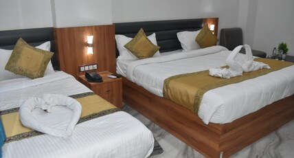 Ashray Inn Room Type - Triple bedroom occupancy