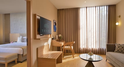 Treat Hotel Nashik City Center Room Type - Executive Suite with bathtub Treat Hotel Nashik City Center Room Type - Executive Suite with bathtub