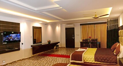 Orchard valley resort Room Type - Executive  Four Bed