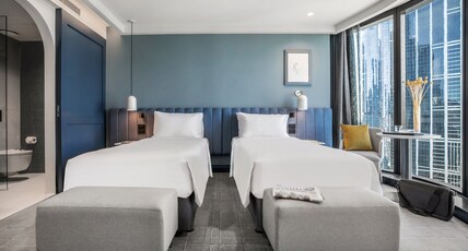 voco Melbourne Central, an IHG Hotel Room Type - 2 Single Beds Premium