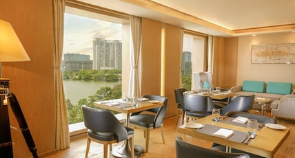Courtyard by Marriott Bengaluru Hebbal Room Type - Junior Suite, Executive lounge access, Suite, 1 King Courtyard by Marriott Bengaluru Hebbal Room Type - Junior Suite, Executive lounge access, Suite, 1 King