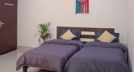 Blissful stays midst nature Room Type - Bedroom 1