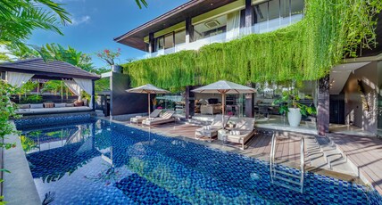 Villa Balimu Seminyak Room Type - Villa Balimu Seminyak