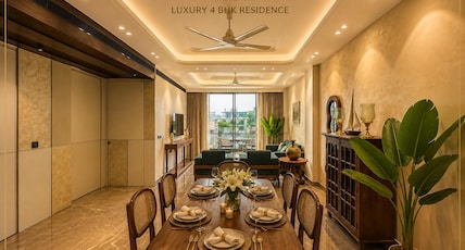 Lumen Residences 4BHK Apartments. Room Type - Lumen Residences 1 | 4BHK Apartment