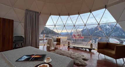 GLAMPING CLUB Room Type - Luxury Dome