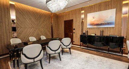 Hilton Garden Inn Samarkand Afrosiyob Room Type - KNG ONE BEDRM DELUXE SUITE