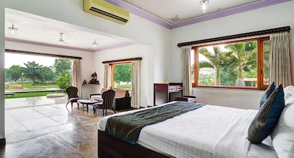 YAAN Udaipur Room Type - Bagela Villa 4 Bedroom Villa with Separate Living Room, Private Pool and Balcony YAAN Udaipur Room Type - Bagela Villa 4 Bedroom Villa with Separate Living Room, Private Pool and Balcony