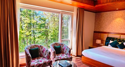 The Retreat Mashobra Room Type - Premium room with Mountain view