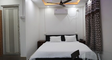 Mayur Residency Room Type - AC Double Room
