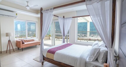 Golden Healing Journeys -Luxe Apartments Room Type - Ganga Anubhavam 4BHK-A Sattvic Rejuvenation