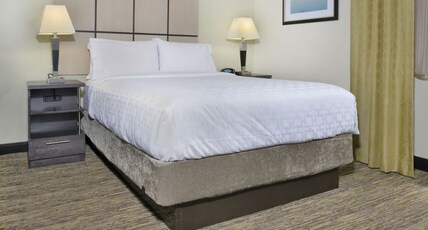 Candlewood Suites Killeen Room Type - 1 Queen Studio Suite Mobility Accessible Tub