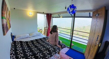 Starry Nights Glamps - Kodaikanal Room Type - Cube Box Cabin - Mizar Starry Nights Glamps - Kodaikanal Room Type - Cube Box Cabin - Mizar