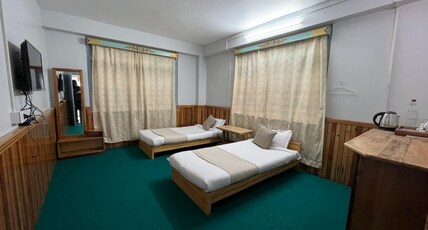 Mount Khang Hotel Room Type - Deluxe Room Mount Khang Hotel Room Type - Deluxe Room