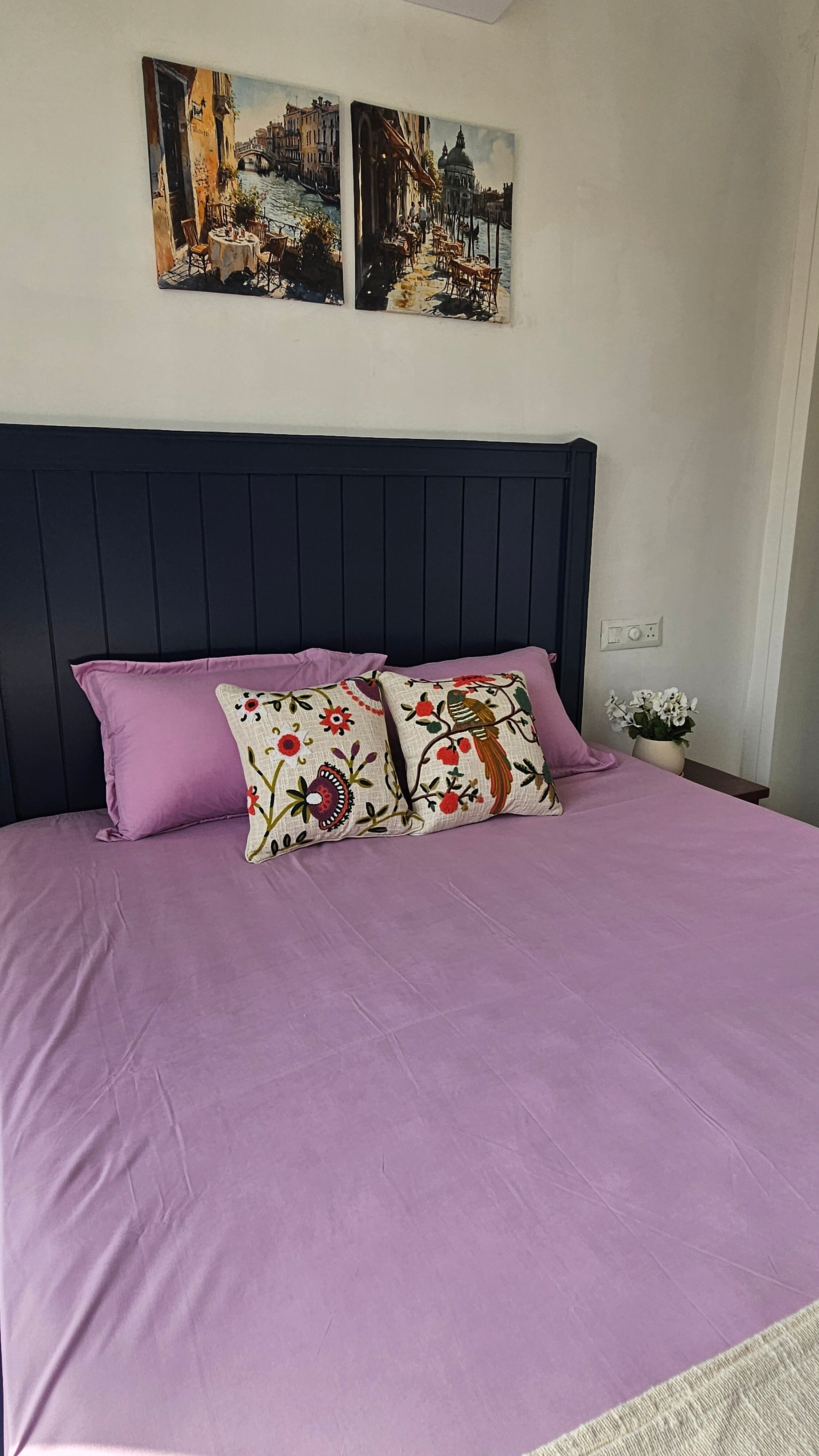 Casa Rosa | 2BHK | 2nd Floor - Tap to explore photos