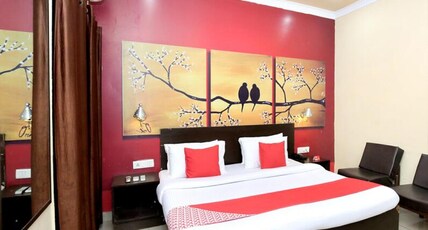 Hotel Seema'Z Room Type - Deluxe Room