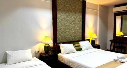Palette Bangkok Natural Resort and Spa Room Type - Deluxe Triple