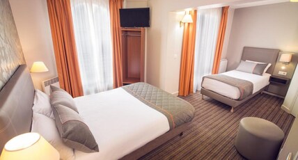 Timhotel Tour Eiffel Hotel Room Type - Superior Triple Room